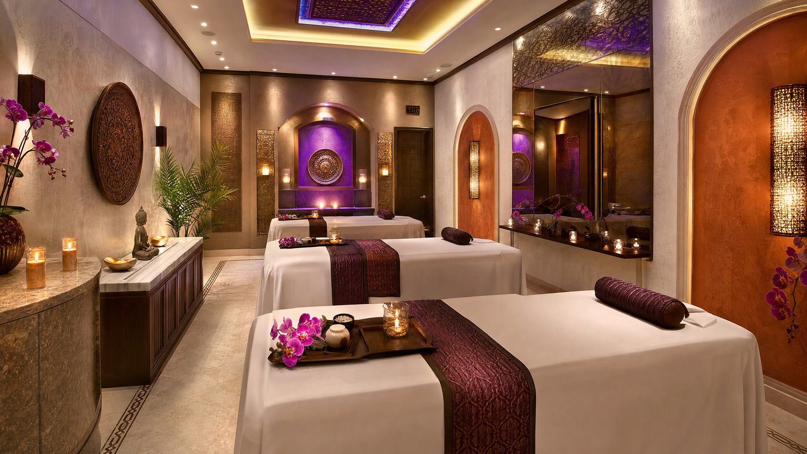 Alanya Saray Hamam & Spa - Alanya lüks iç mekan